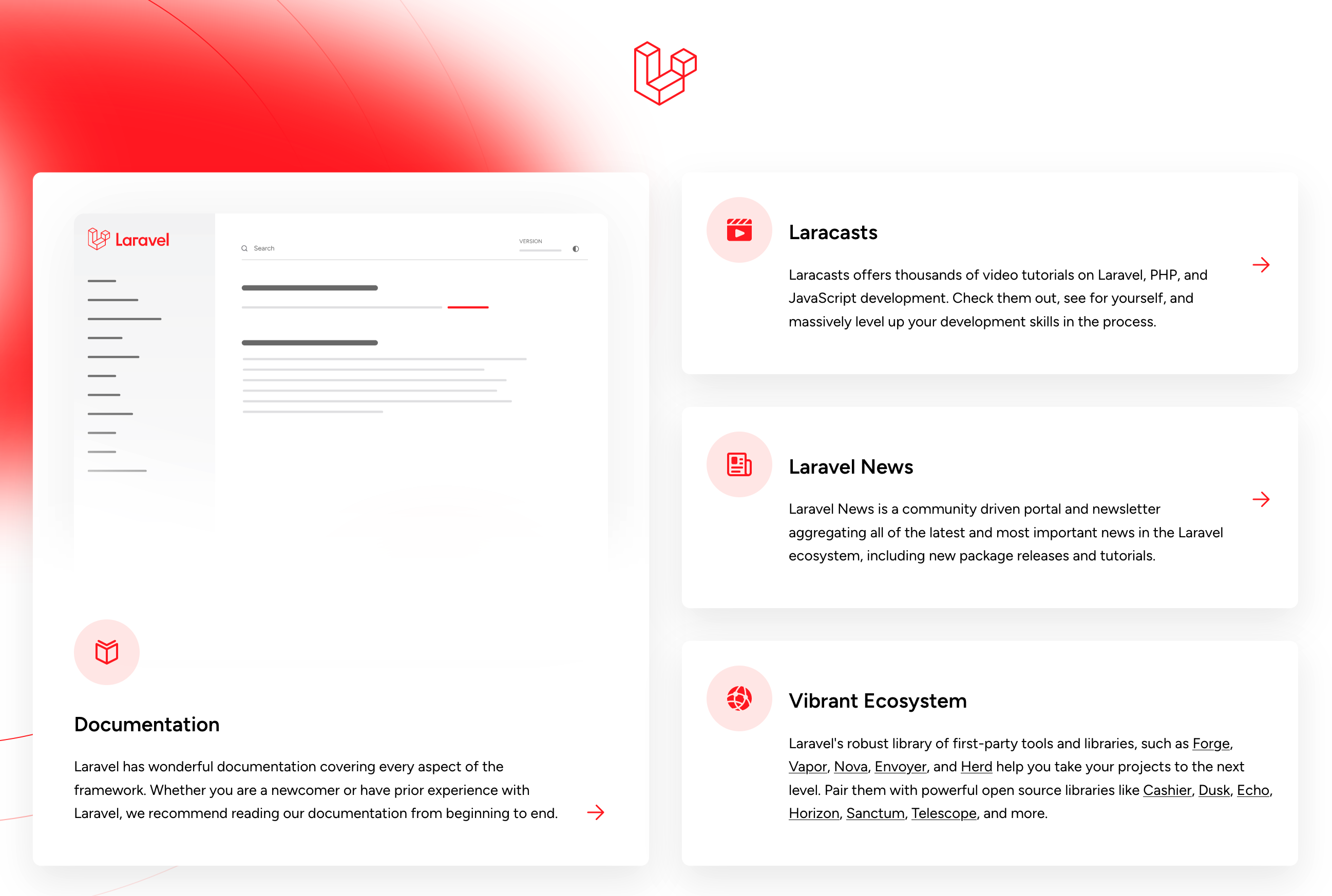 Instalasi Laravel baru